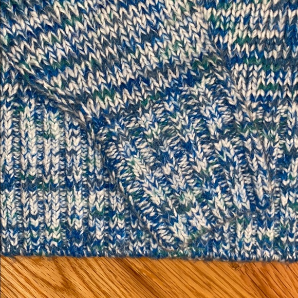 ❄️ Lou & Grey Findley Blue Turtleneck.  EUC, worn once!  Cozy & warm! - Picture 7 of 9